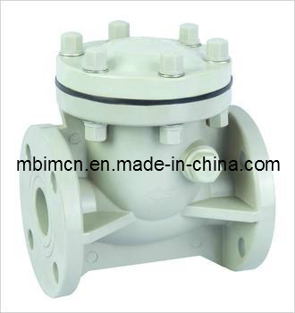 Pph Swing Check Valve Manufactured From China