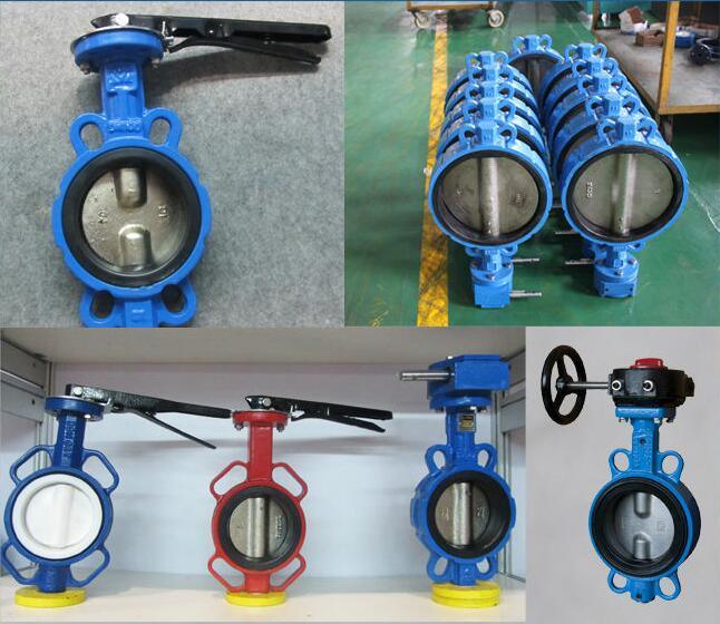 Carbon Steel Grooved End Butterfly Valves