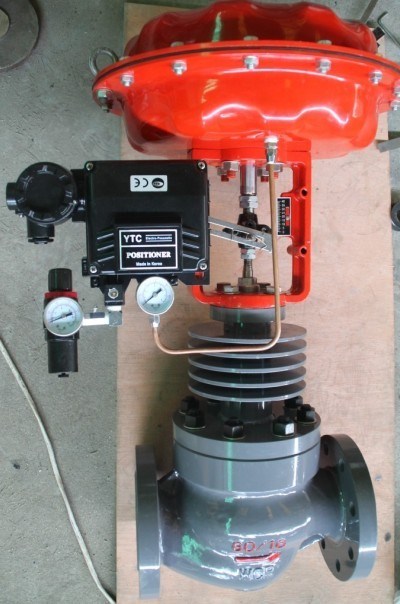 Bellow Seal Single-Seated Control Valve