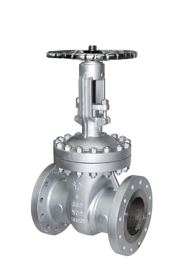 Carbon or Stainless Steel Double Flanged Gate Valve
