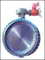 Electric Metal To Metal Seal Butterfly Valve
