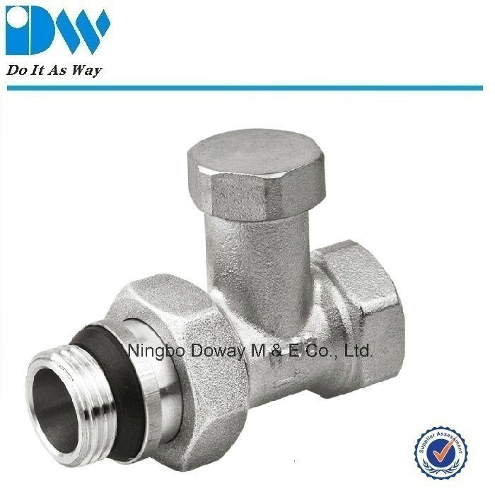 Manual Radiator Valve with Rubber Seals