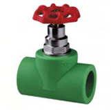 PPR Anti-Bacterial Fittings Stop Valve for Water Supply