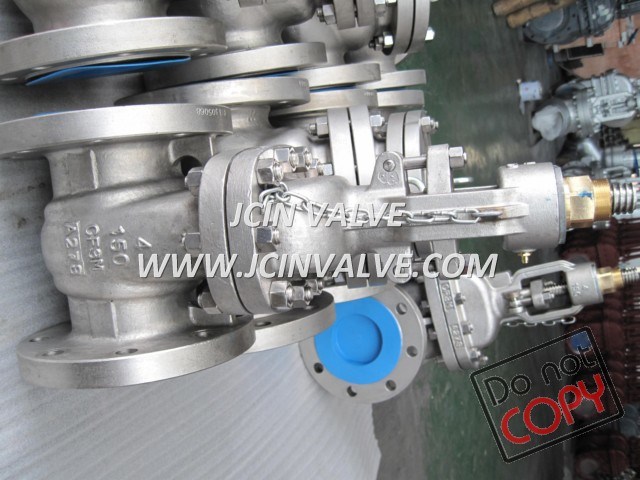 Stainless Steel Gate Valve with Locking Devices