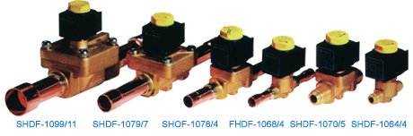 Film Type Electromagnetic Valve(SHDF Series)