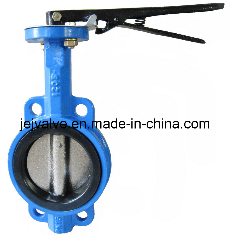 Water Handle Ductile Iron Butterfly Valve (D71X-16)