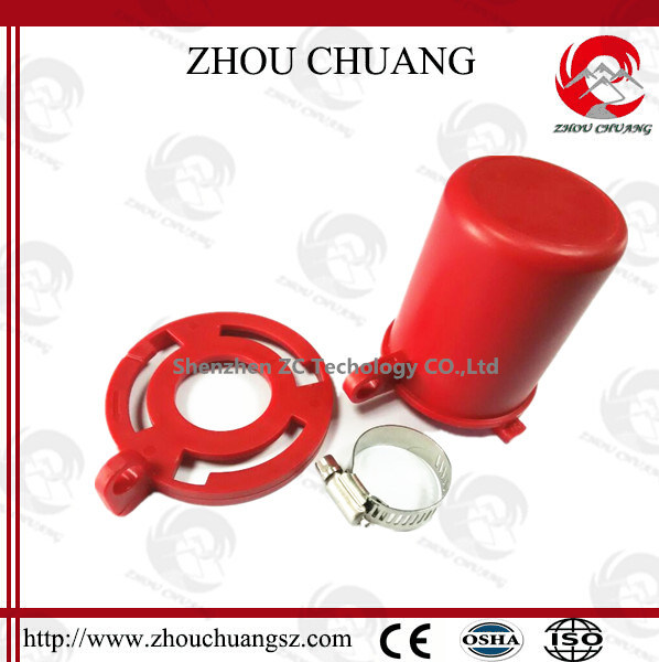 Lockout Devices, Industrial Equipments, Safety Plug Valve Lockout (ZC-F41)