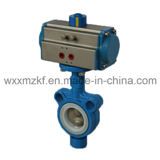 Auto Control Butterfly Valve with Pneumatic Actuator (CE)