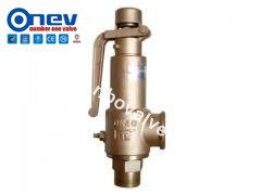 CE Manual Brass Fnpt/Mnpt Pressure Relief Valve (A27Y)