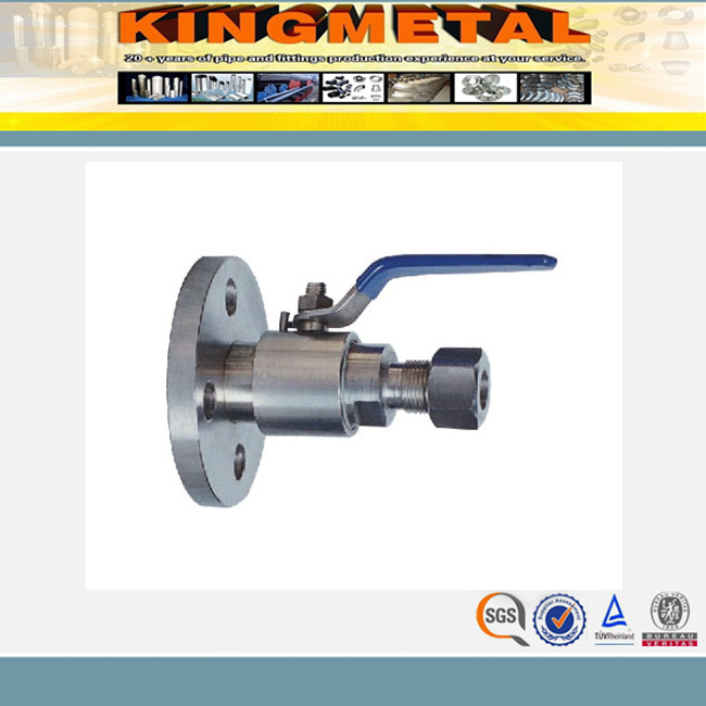 Forged Flanged End Ball Valve