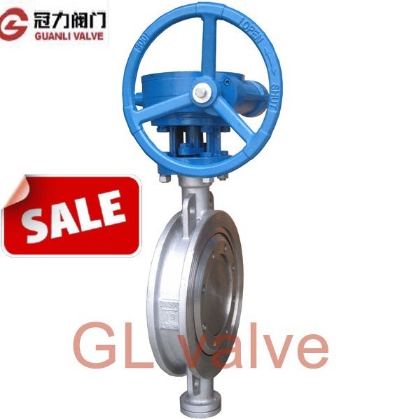 API Wafer Type Stainless Steel Butterfly Valve