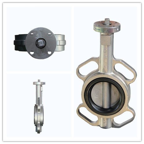 Class 150 Stainless Steel Wafer Butterfly Valve