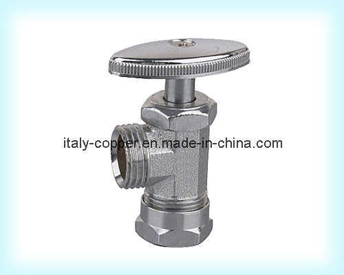 Euro Brass Forged Angle Valve with ABS Handle (AV3021)