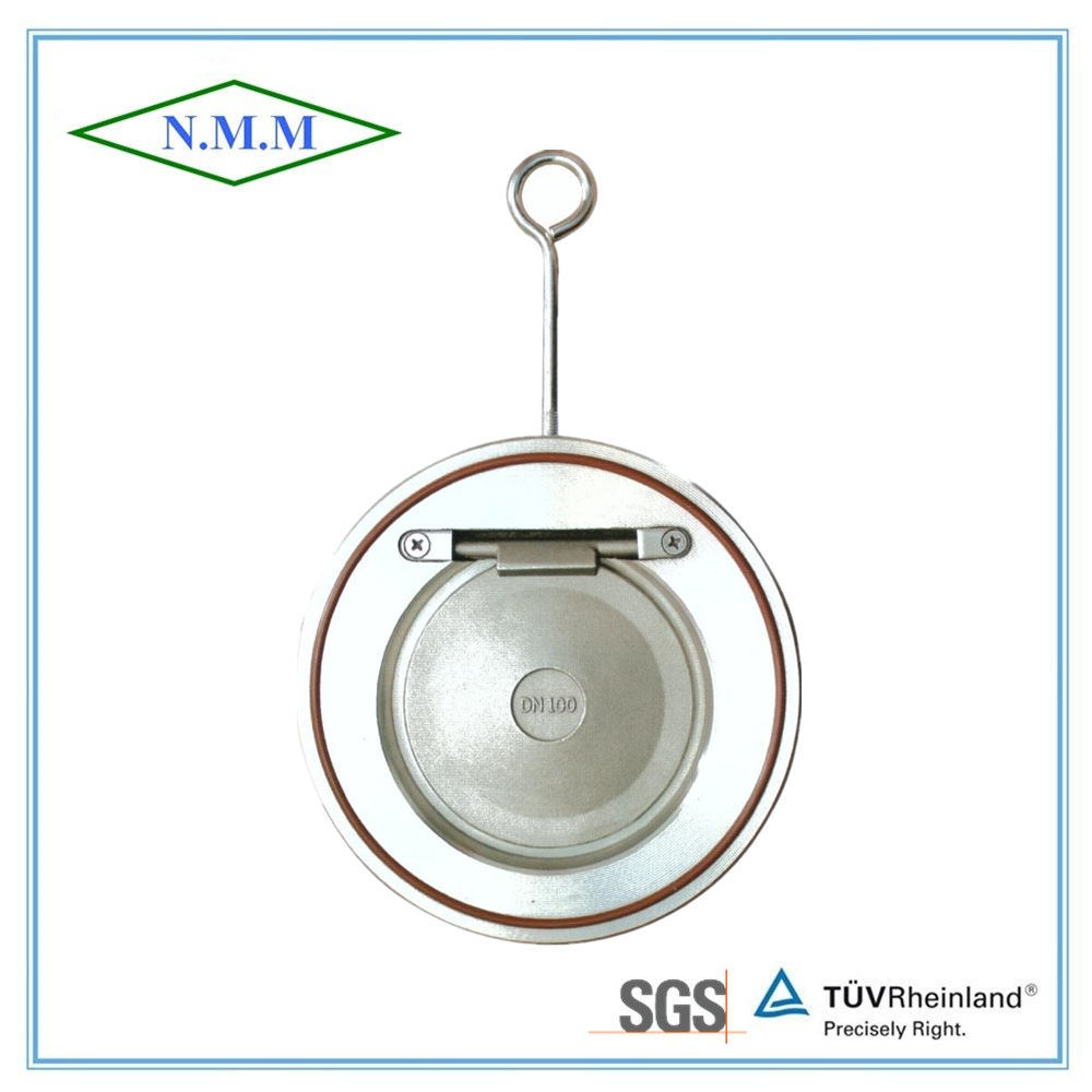 Stainless Steel Thin Single Disc Swing Check Valve