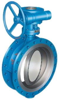 Triple Offset Metal Seated Butterfly Valve with Gear Operation (D343H-16C)