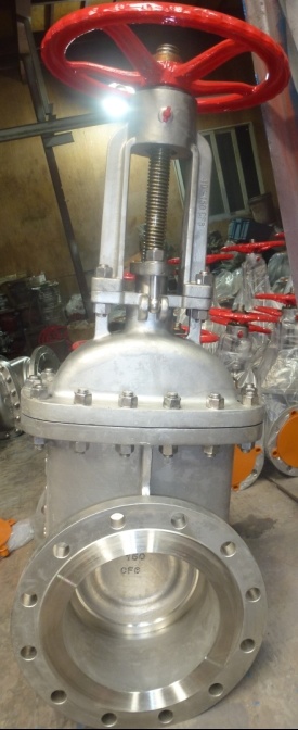 Stainless Steel Flanged End Gate Valve