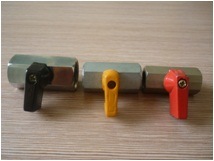 Brass Mini Ball Valves with Handle Female and Male
