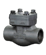 Sw, NPT Screwed Forged Steel Check Valve 800lb