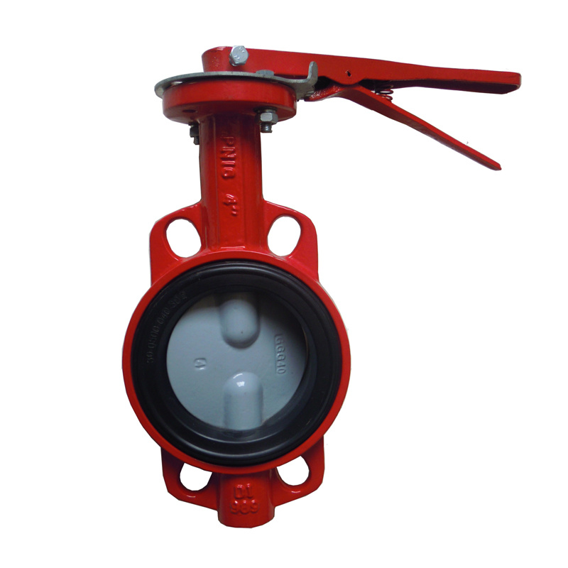 Cast Iron Wafer Butterfly Valve with Lever