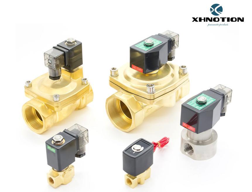 Solenoid Control Valve for Water and Pneumatic, CE1674 Approved
