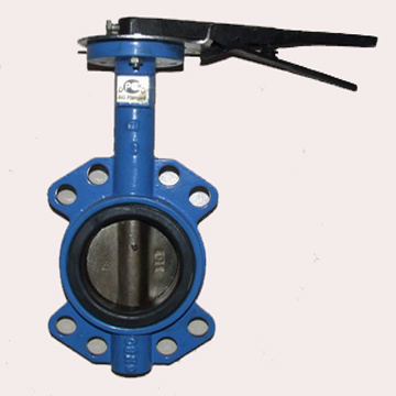 Handle Stainless Steel Butterfly Valve (D71)
