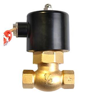 Two-Way Normally Closed Steam Solenoid Valve for 1/2