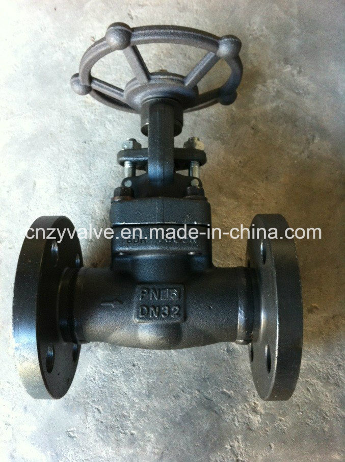 GB Small-Size Wheel Forged Gate Valve