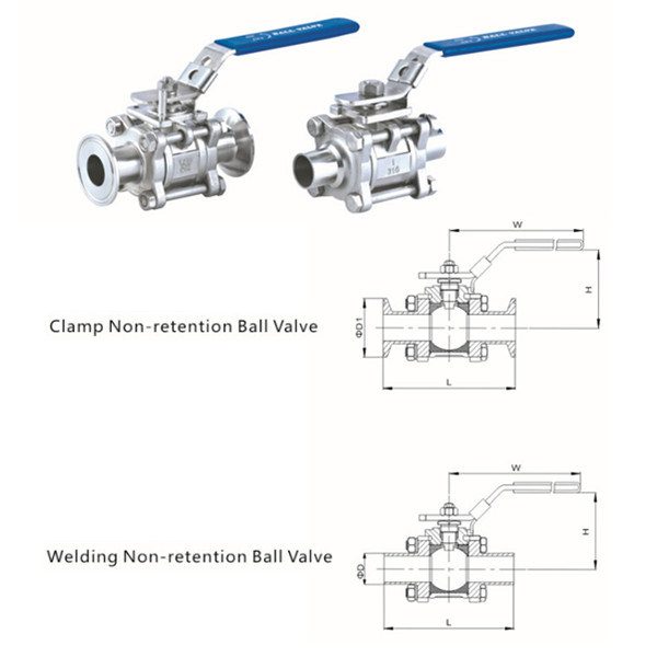 3PC Package Ball Valve