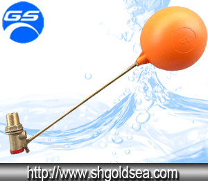 Brass Float Ball Valves with Plastic Ball or Without Plastic Ball (GS-6402)