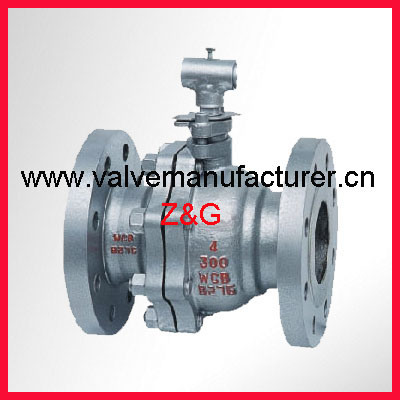 Carbon Steel Ball Valve (Two Pieces)
