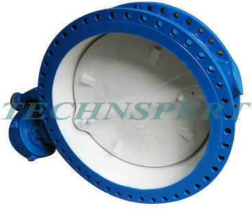 Flange Rubber Soft Seal Butterfly Valve