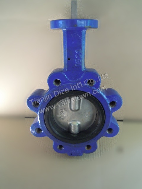 Two-PC Stem Butterfly Valve (LUG TYPE)