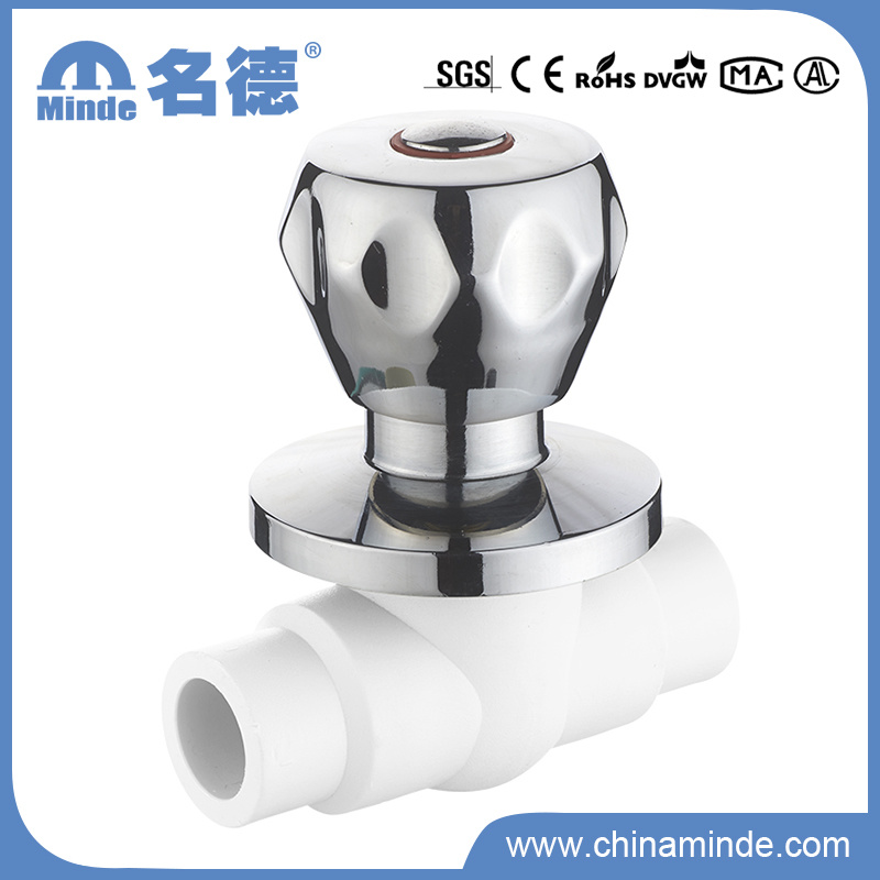 PPR Brass Ball Valve for Water Building Material (PN25)