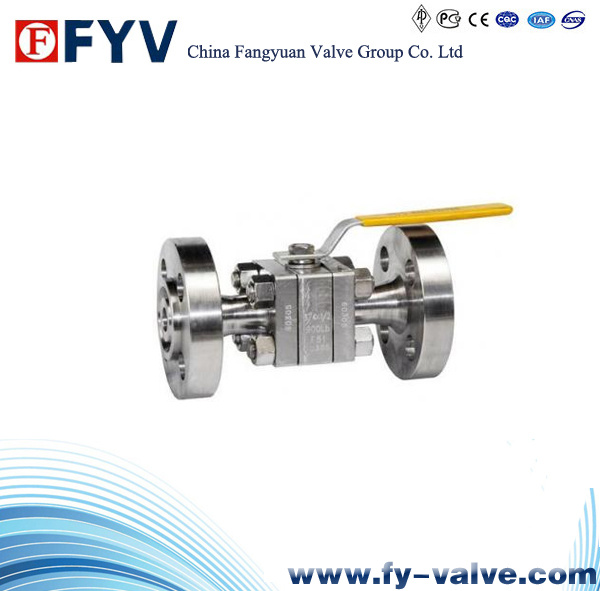 Forged Steel Duplex Steel Ball Valve with Lever
