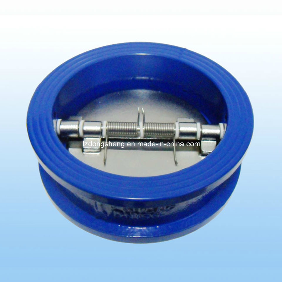 Butterfly Style Wafer Dual Disc Check Valve