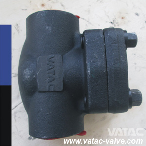 Forged Stainless Steel Ss316L/Ss304L Butt Welded Check Valve