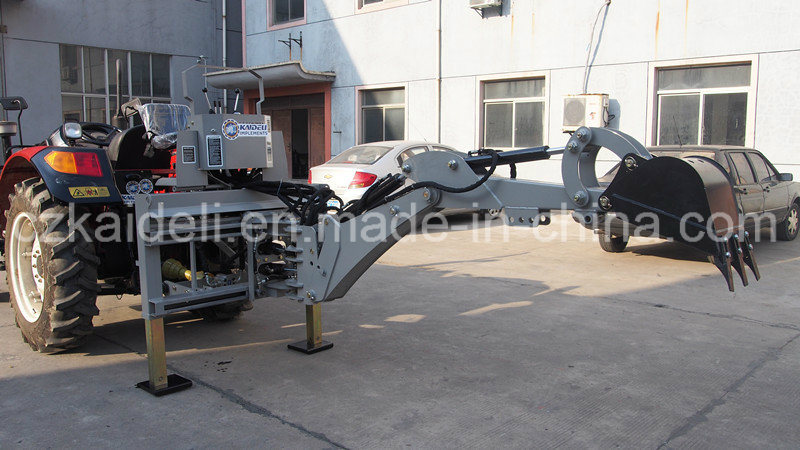 Perfect 25-60HP Tractor 3 Point Linkage Hydraulic Side Shift Backhoe