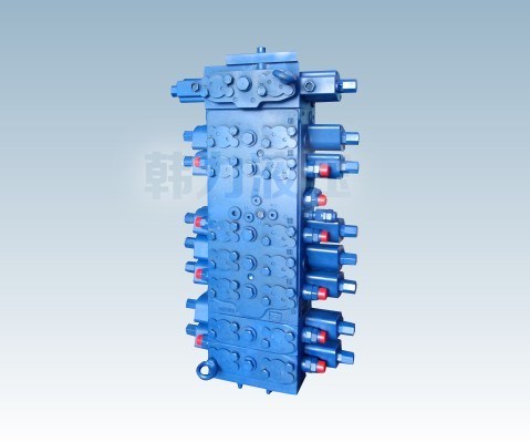 Rexroth Hydraulic 15tons Multi-Way Oil Control Valve for Excavator