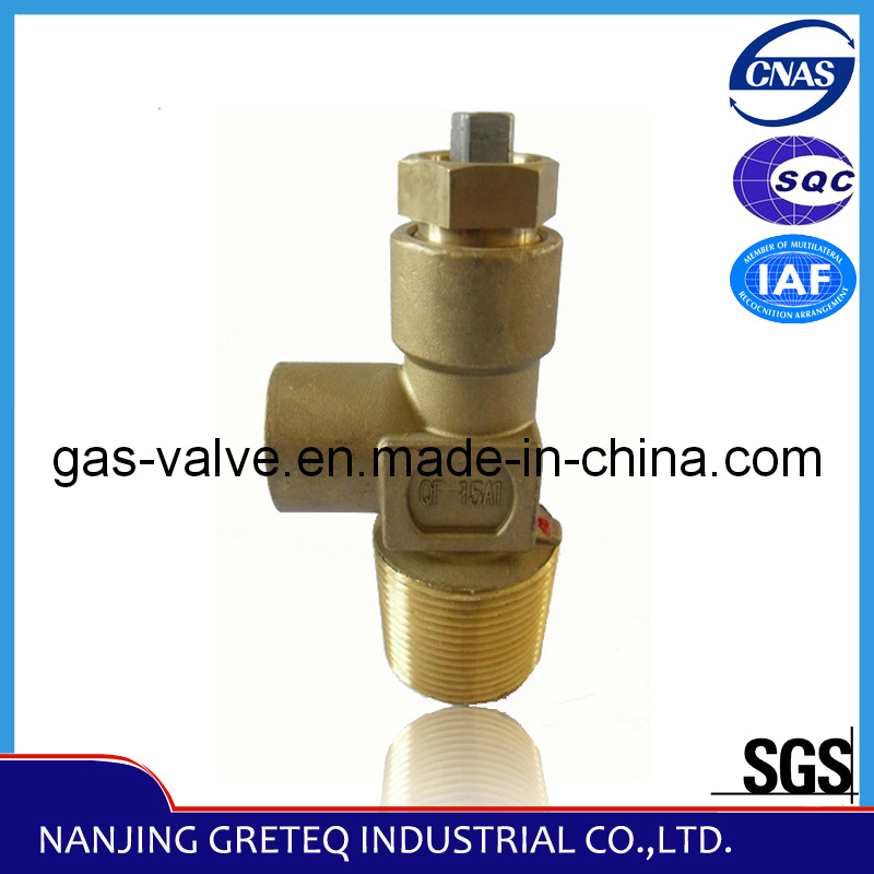 China Manugacture QF-15A1 Brass Acetylene Cylinder Valve
