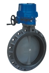 Electric Butterfly Valve (D971X-10S/F) , Electric Actuator