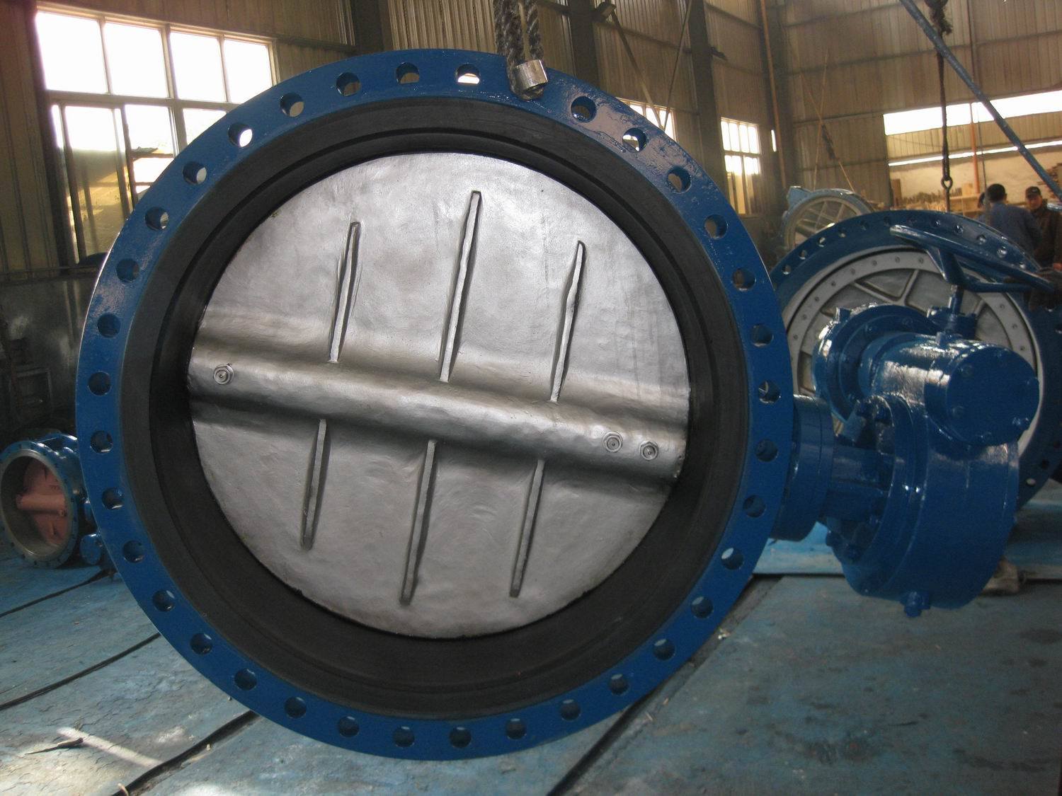 Lining Rubber Butterfly Valve