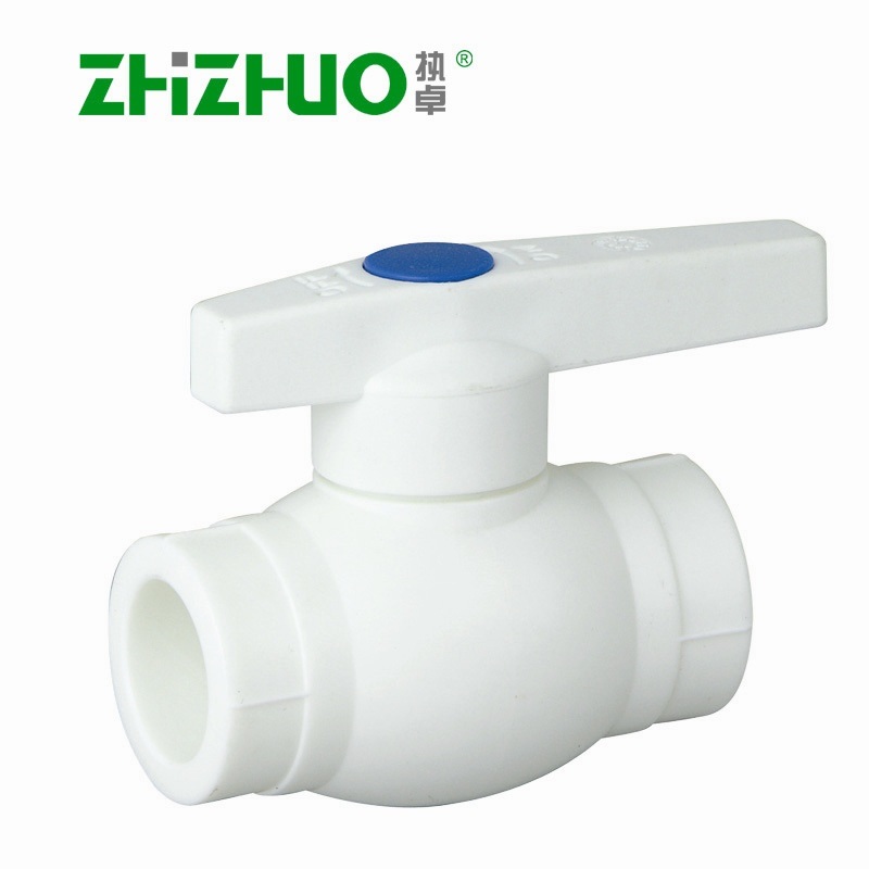 PP-R Ball Valve with Plastic/PPR Pipe (ZW20mm-63mm)