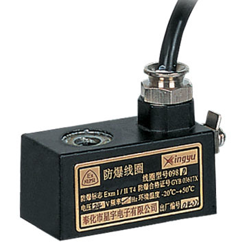 Ex-Proof Solenoid Coil with Cable Connection Type (0980)