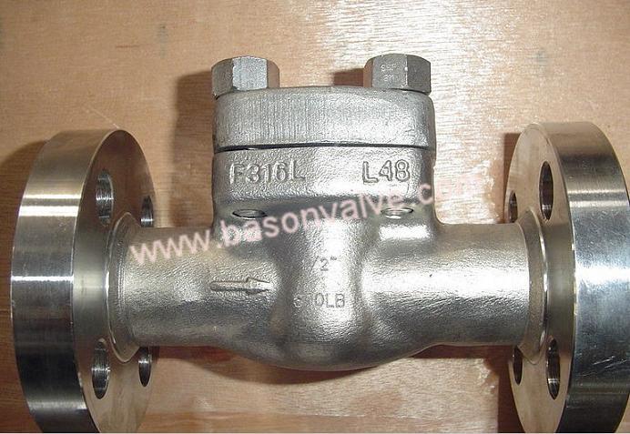 Forged Steel F316L Lift Check Valve (7)