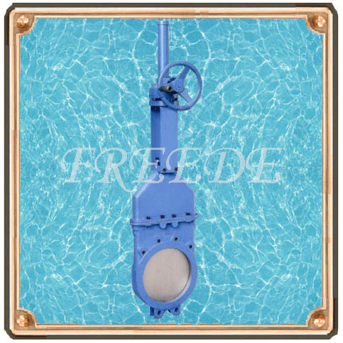 All Closed Type Knife Gate Valve
