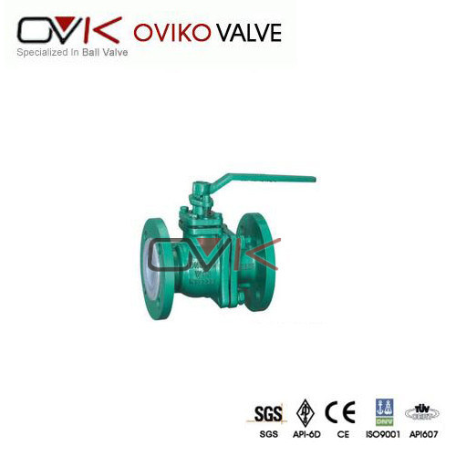 Stainless Steel Soft Seal Ball Valve