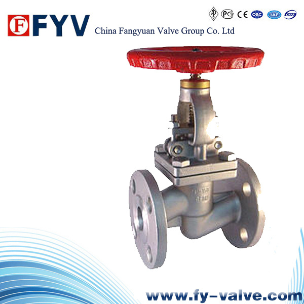 Flanged End Globe Valve with Manual Valve (Class150~600)