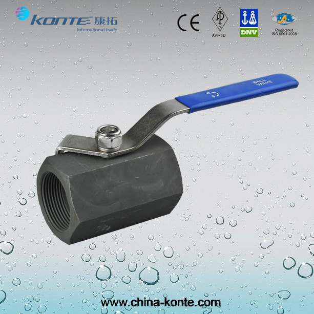 Hex Forged Steel Ball Valve A105 2000WOG