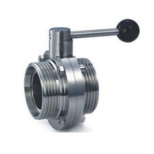 Hygienic Thread Connect Butterfly Valve