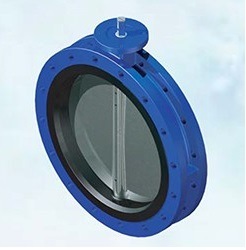 Resilient Butterfly Valve with Replaceable Liner